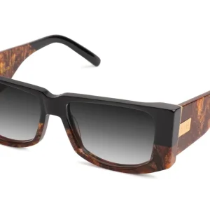 9five gafas de sol angelo gold marble degradadas - Limitado