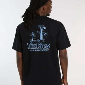 dickies camiseta fairlawn black