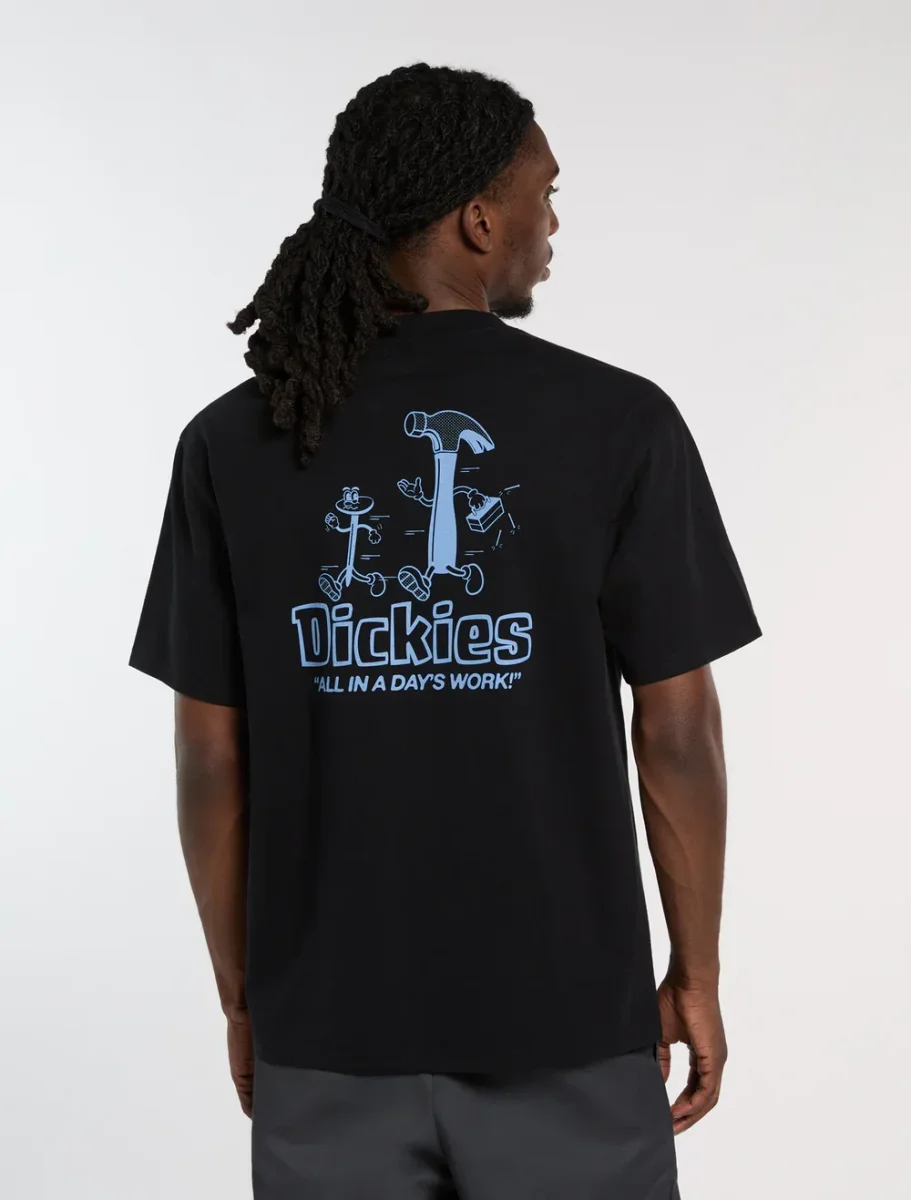 dickies camiseta fairlawn black
