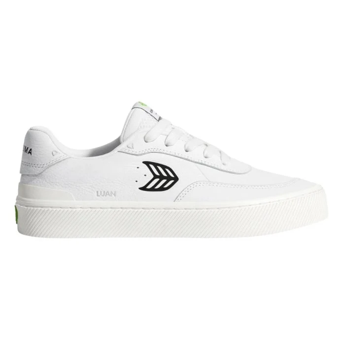 cariuma zapatilla luan pro white leather