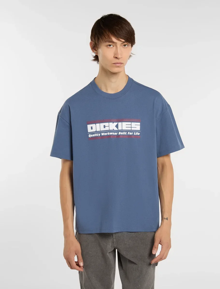 dickies camiseta derby retro indigo