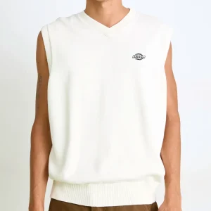 dickies chaleco summerdale sweater ves egret