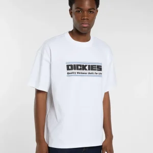 dickies camiseta derby white
