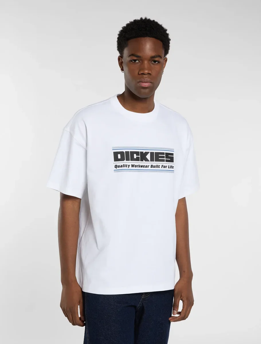 dickies camiseta derby white