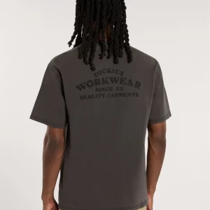dickies camiseta christiana gd black