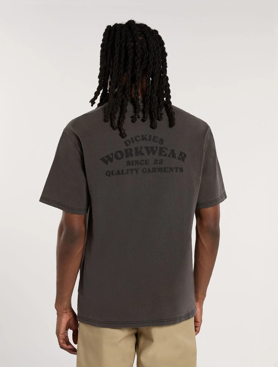 dickies camiseta christiana gd black