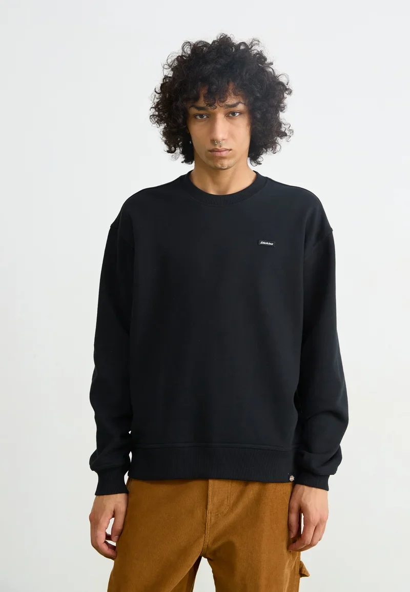 dickies sudadera clancy bb sweatshirt black