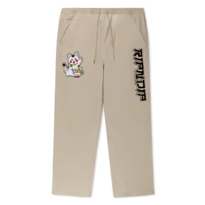 ripndip pantalon lucky nerm wide leg