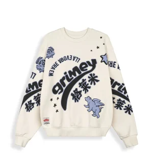 grimey sudadera Concreat Jungle We Are Above All Off White