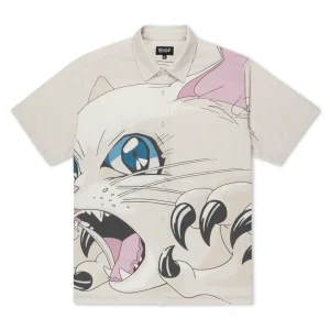 ripndip camisa metal claw button up