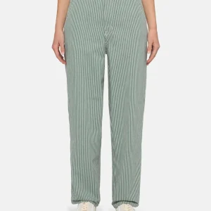 dickies pantalón mujer hickory lincoln green