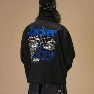 jacker chaqueta mighty blue coach black