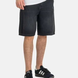 reell bermuda bolt faded black