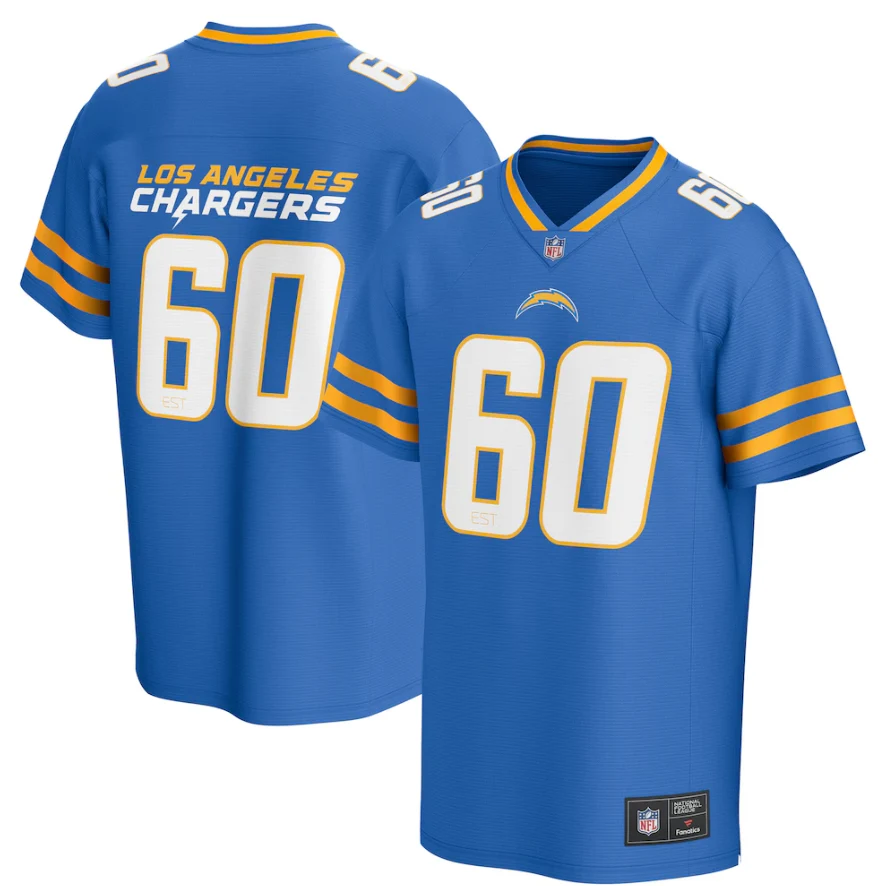 fanatics camiseta Core Foundation de Los Angeles Chargers