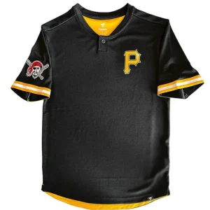 fanatics camiseta mlb upper mesh pittsburgh