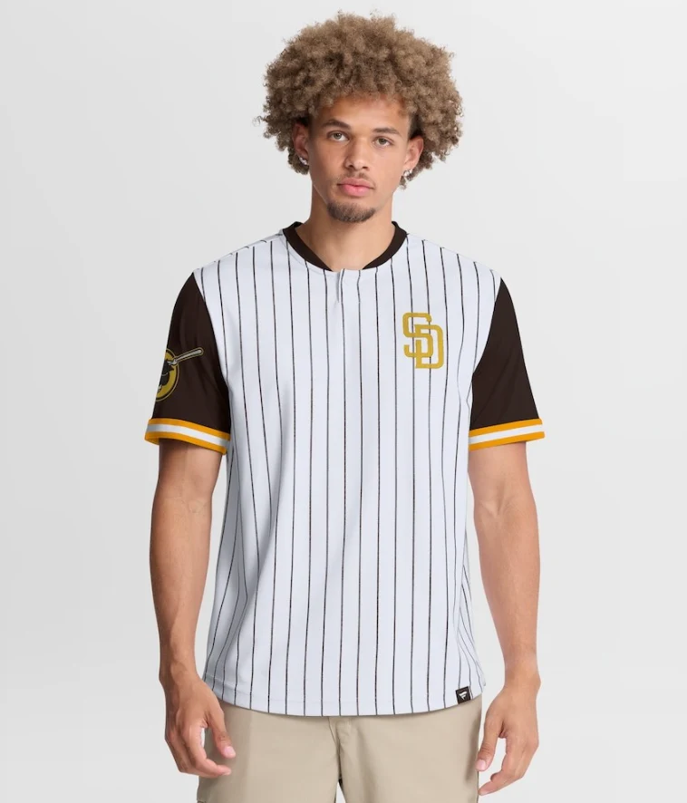 fanatics camiseta mlb upper mesh san diego