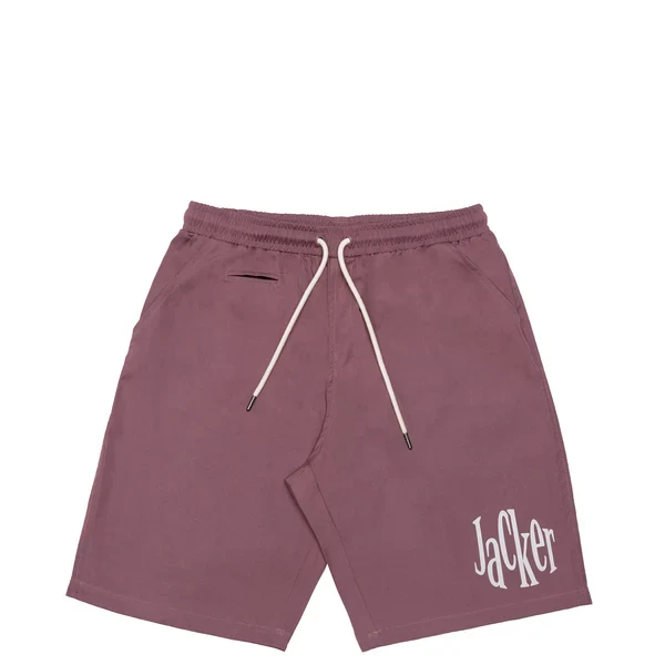 jacker pantalón swell logo short purple