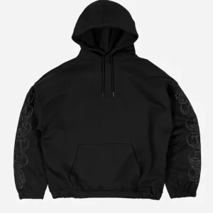 wasted paris sudadera bury boxy
