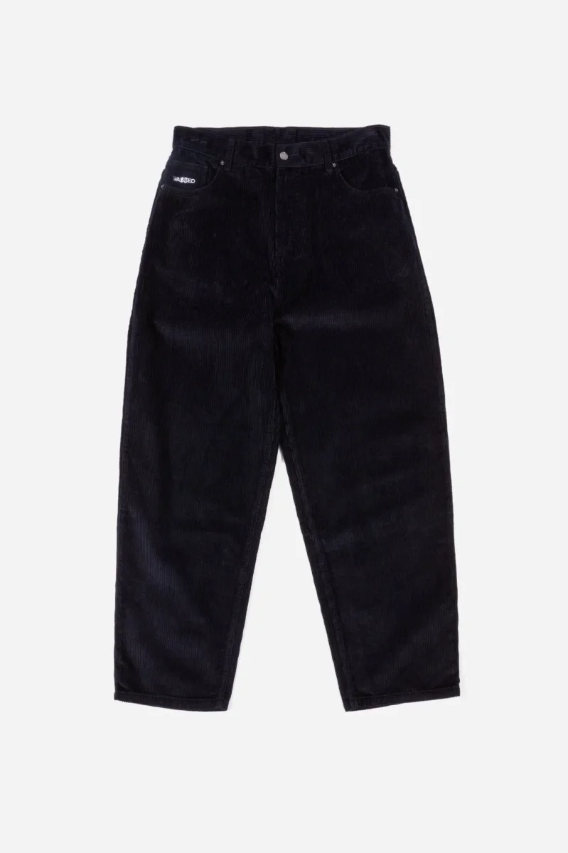 wasted paris pantalon corduroy casper navy