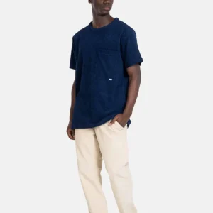 reell pantalón reflex losse chino oatmeal square cord