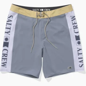 salty crew bañador sidebar boardshort iron