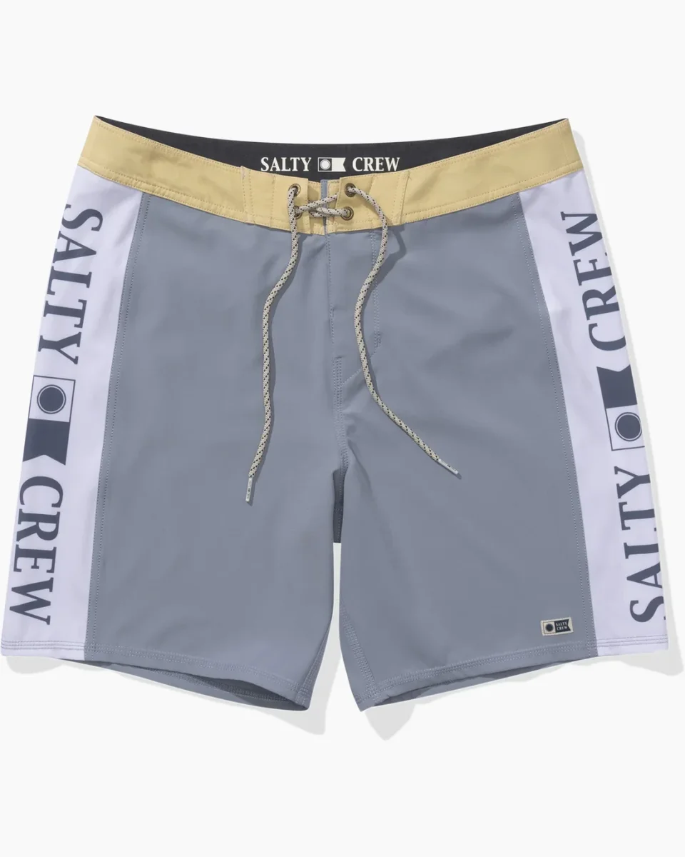 salty crew bañador sidebar boardshort iron