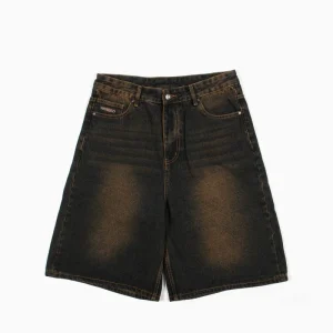 wasted paris bermuda faded casper faded brown