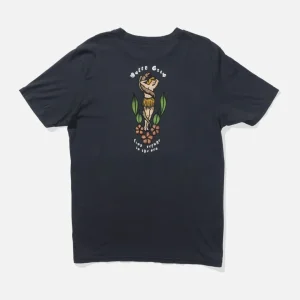 salty crew camiseta hopper vintage black