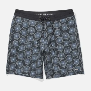 salty crew bermuda uni farm boardshort black