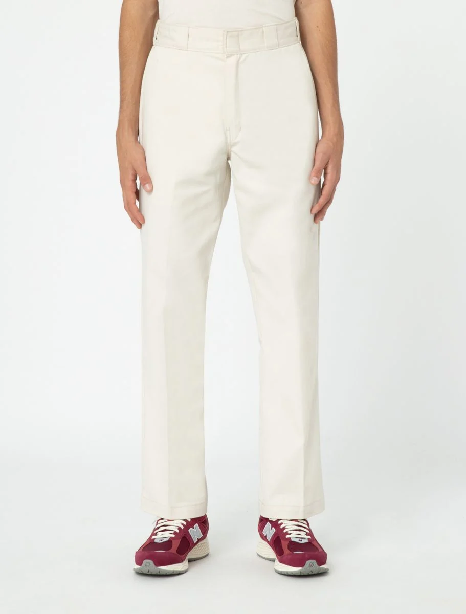 dickies pantalón 874 work rec  white unisex