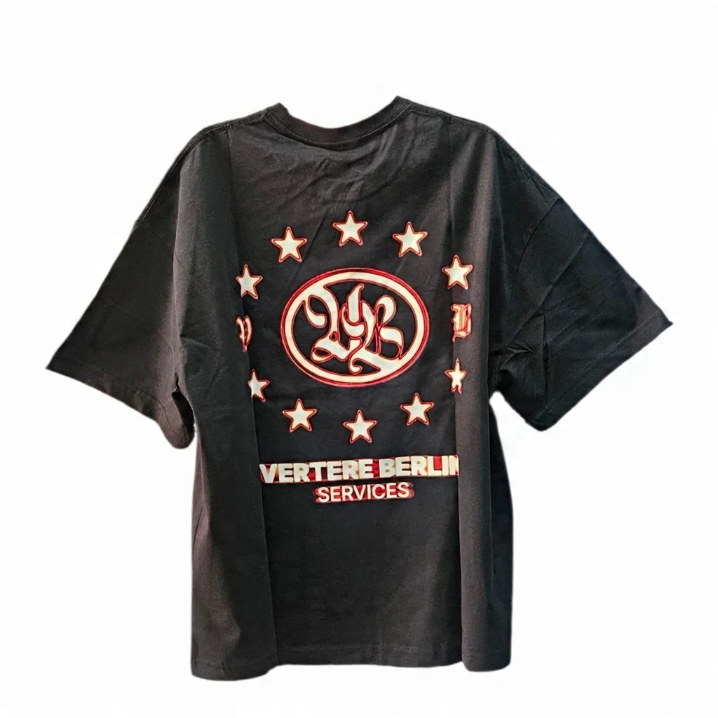 vertere berlin camiseta spectra black