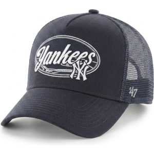 47 brand gorra new york yankees tracker enfield navy