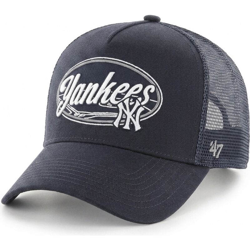 47 brand gorra new york yankees tracker enfield navy