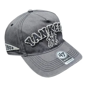 47 brand gorra calderwood hitch new york yankees gris