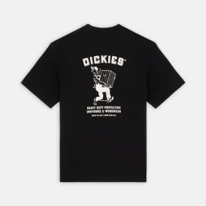 dickies camiseta builder black