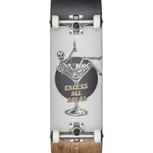 Globe Tabla de Skate G1 Excess White/Brown 8.0"