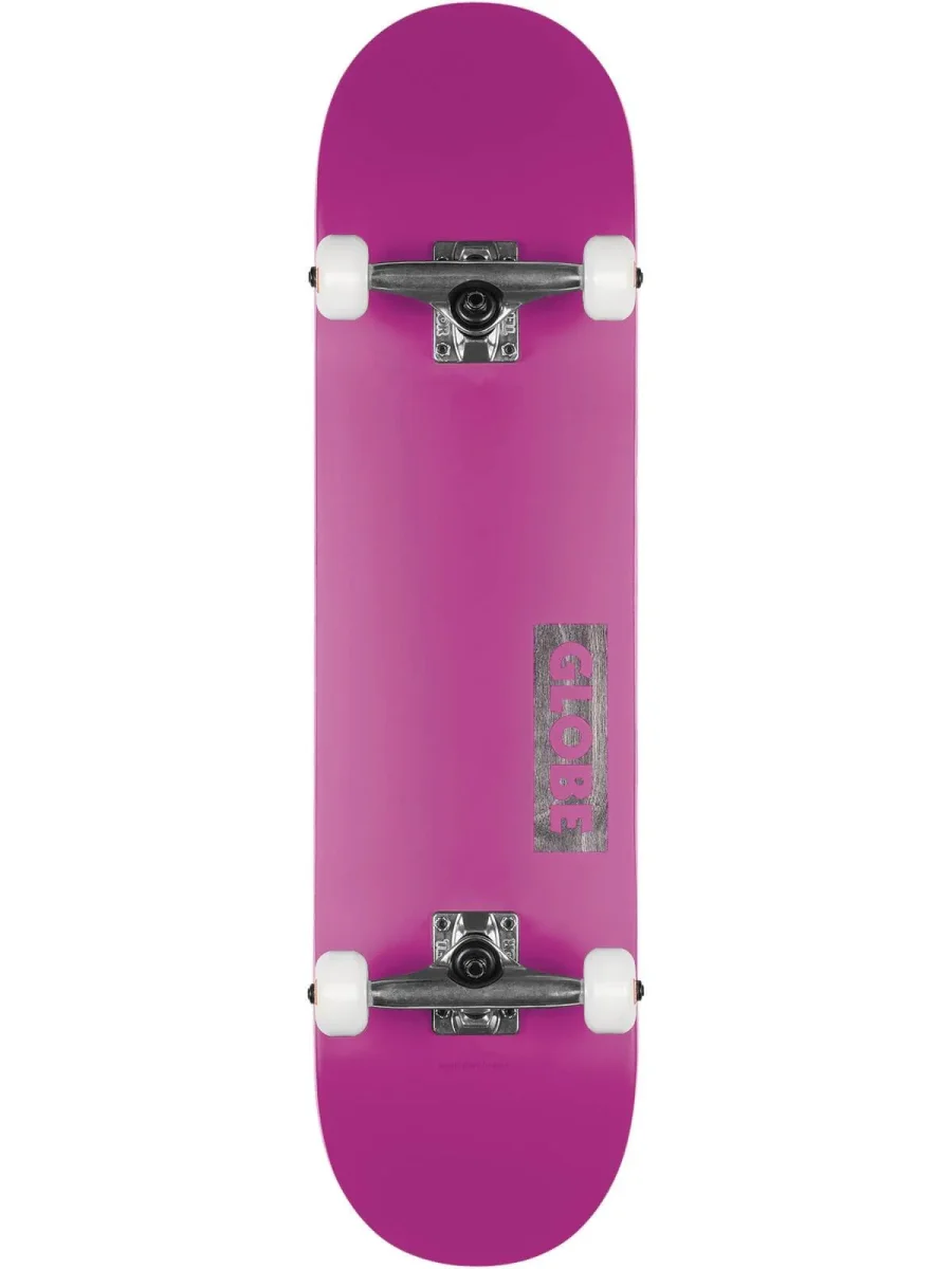 Globe Tabla de Skate Goodstock Neon Purple