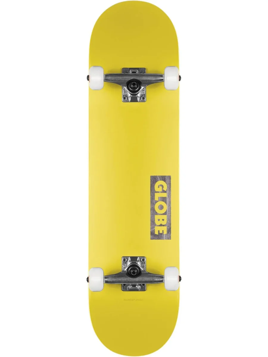 Globe Tabla de Skate Goodstock Neon Yellow 7.75″