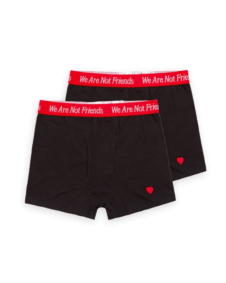 we are not friends boxer wanf