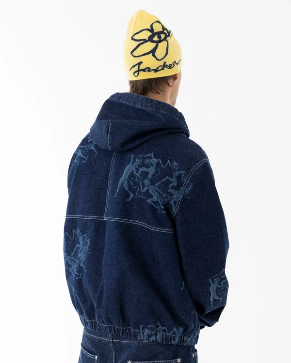 jacker chaqueta devil dance denim - Imagen 4