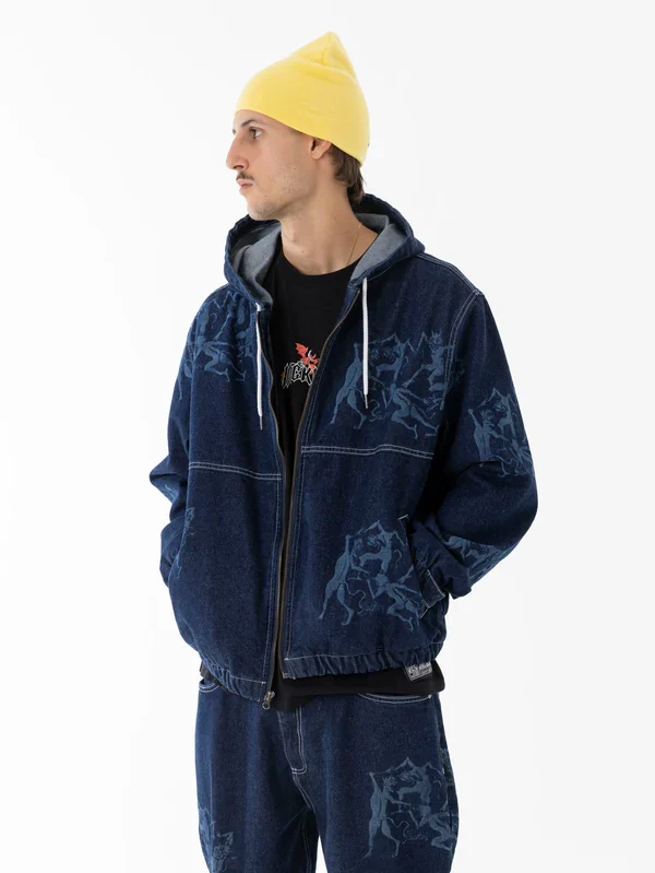 jacker chaqueta devil dance denim - Imagen 5