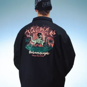 jacker chaqueta sandman coach black