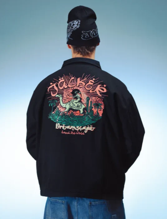 jacker chaqueta sandman coach black