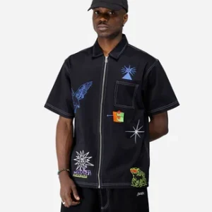 jacker camiseta bristol black