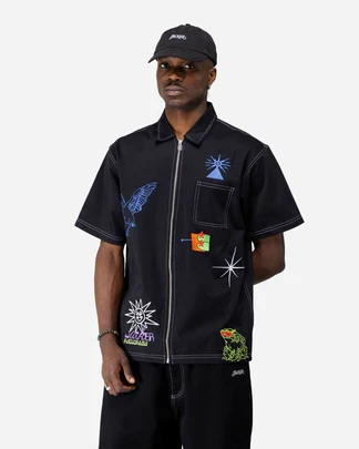 jacker camiseta bristol black
