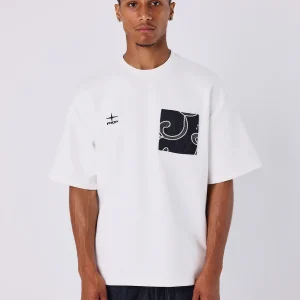 project x paris camiseta bandana white