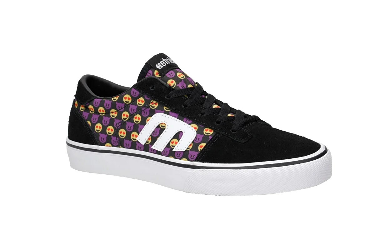 ETNIES ZAPATILLAS CALLI VULC WS NEGRAS Y AMARILLO