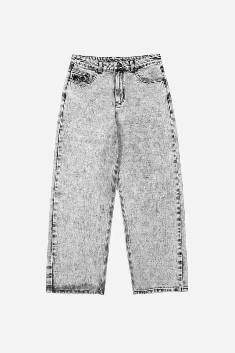 wasted paris pantalón casper snow grey