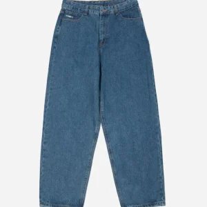 wasted paris pantalón signature casper blue