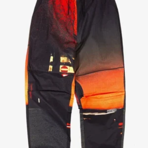 wasted paris pantalón monsieur bonheur x wasted overpan